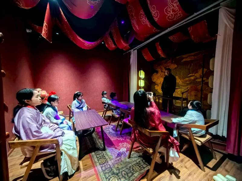 泌阳县互动剧场策划